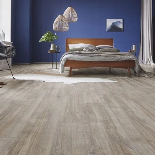 ДУБ МОНТМЕЛО СЕРЕБРЯНЫЙ ЛАМИНАТ  KRONOTEX  EXQUISIT PLUS ламинат для пола